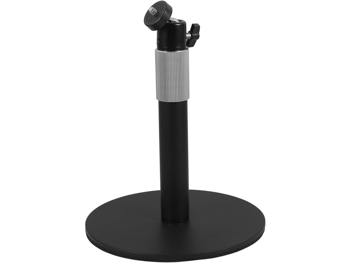 Soporte Para Proyector De Altura Ajustable, Compacto, Estable Y Fácil De Instalar, Para Uso Sobre Escritorio O En El Suelo.