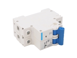 Disyuntor De Circuito Miniatura 2p Rail Din 63a 4500a 400v Carcasa Pa66