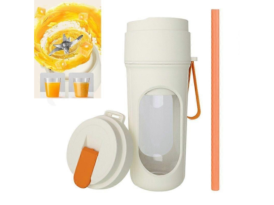 Exprimidor electromecánico de viaje, inalámbrico, portátil, pequeño, Ushion