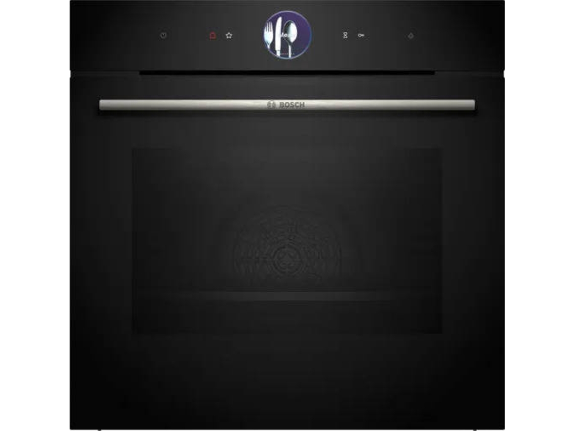 Horno de Vapor BOSCH HSG7361B1 (71 L - 59.4 cm - Hidrolítico - Negro)