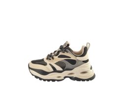 Zapatillas de Mujer BUFFALO Triplet Vegan Piel Beige (38)