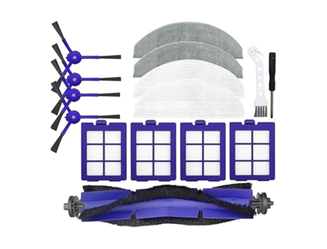Acessórios de Aspirador Para repuestos Hybrid X8 Cepillo principal/lateral Trapeador Filtro HEPA Repuestos