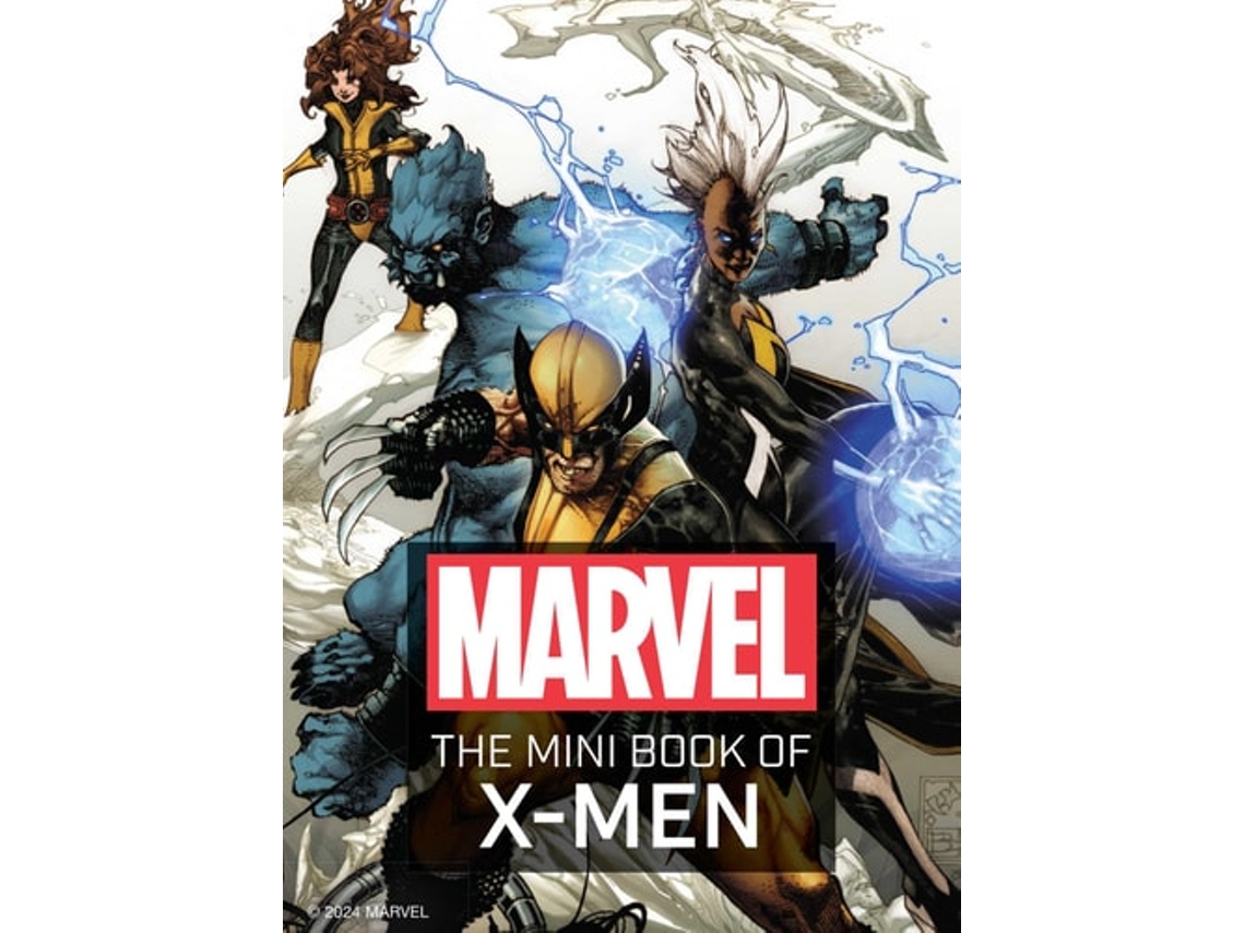 Libro Marvel The Mini Book of X-Men de ST Bende (Inglés - Tapa Dura)