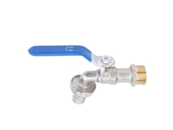 Conector para barril de lluvia (eficiente y ahorra agua)