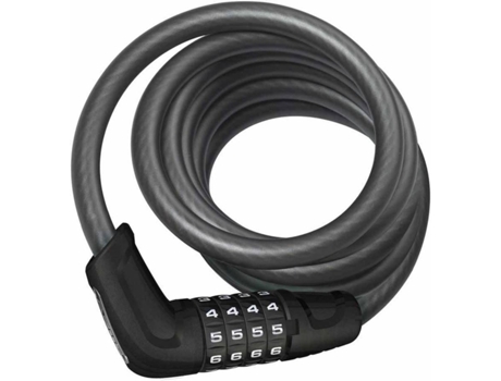 Candado de Bicicleta ABUS Cabo Tresor 6512c Scmu