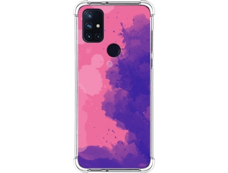 Carcasa OnePlus Nord N10 5G TUMUNDOSMARTPHONE Acuarela 07 Multicolor