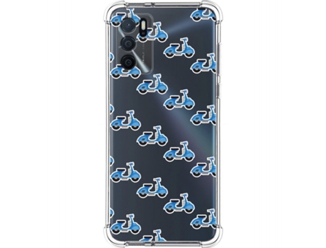 Carcasa Oppo A16 / A16s TUMUNDOSMARTPHONE Dibujos Antigolpes Multicolor