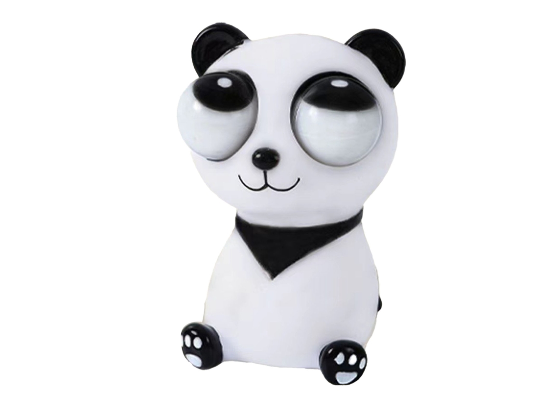 Brinquedo Sensorial De Alívio De Estresse Com Olhos Pop Out Para Crianças E Adultos Panda