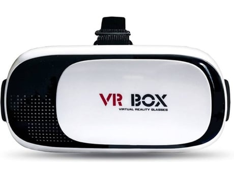 Gafas de Realidad Virtual VR 3D (Blanco)
