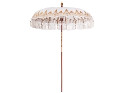 Sombrilla balinesa color crema 190 x 190 x 260 cm HARLANAV1