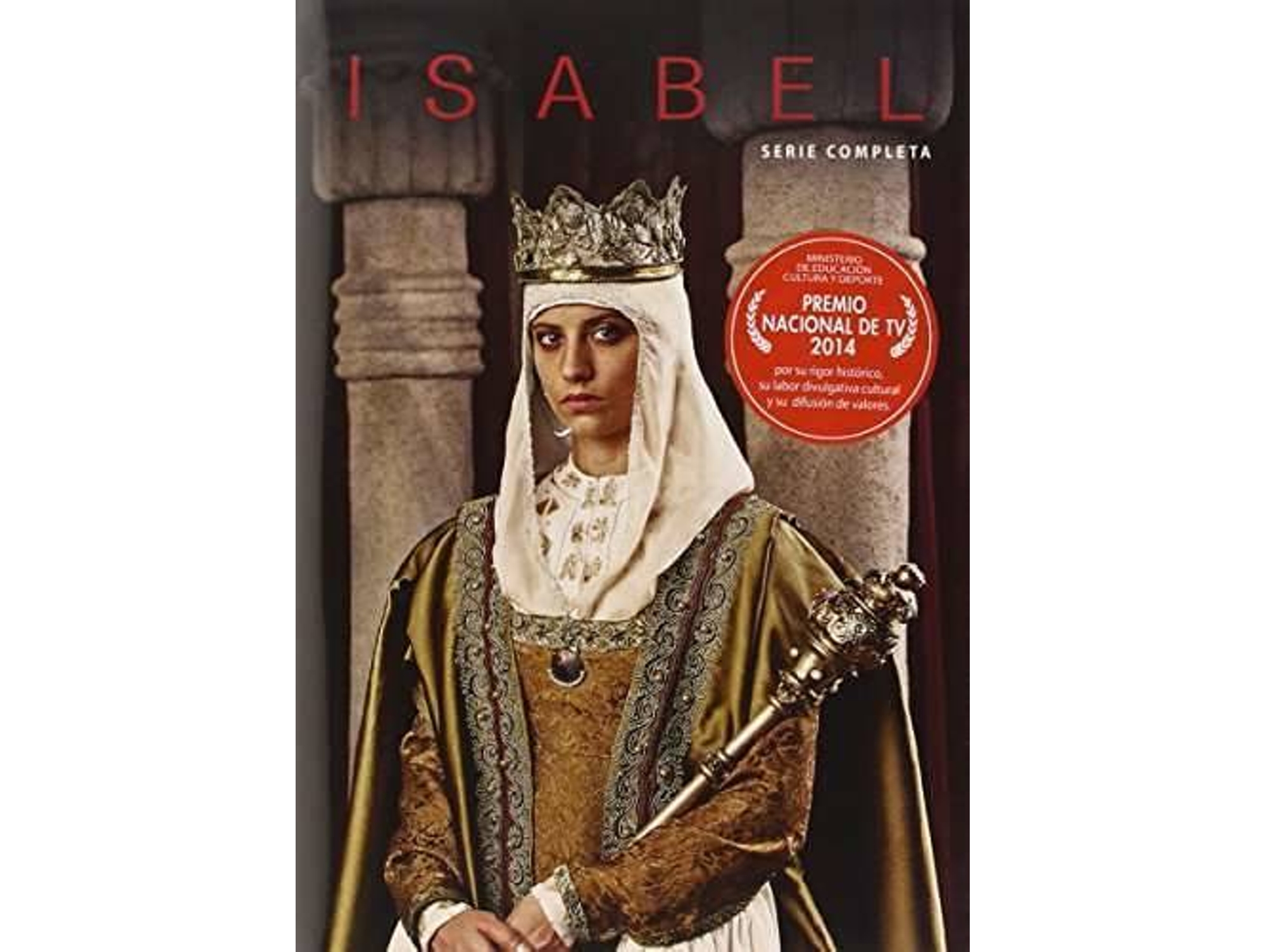 DVD Isabel (Serie Completa) (Edición en Español)