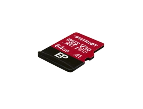 Patriot Memory Pef64Gep31Mcx Tarjeta de Memoria 64 Gb Microsdxc Clase 10