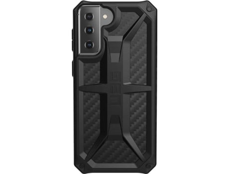 Funda Samsung Galaxy S21+ UAG Monarch Carbon