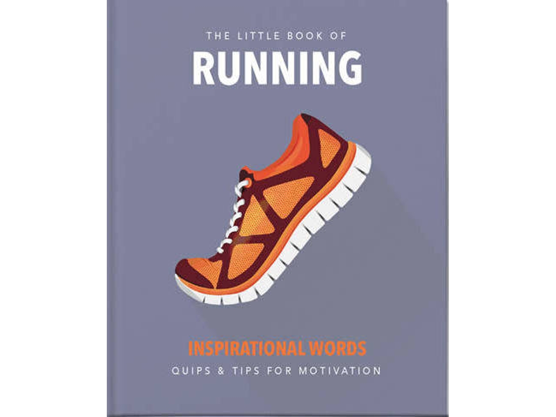 Libro The Little Book Of Running de Orange Hippo! (Inglés - Tapa Dura)