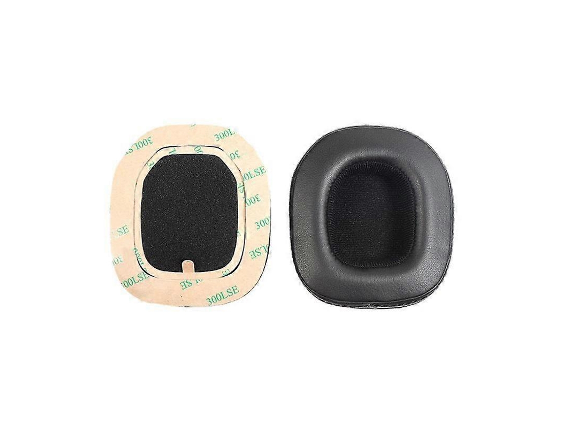 2 almohadillas autoadhesivas de repuesto para auriculares Logitech Astro A10/A50 GIECY