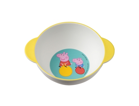 Bol para bebés con orejas PETIT JOUR Peppa Pig