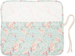 Estuche Lápices De Lona Rosa Portátil Para Artistas