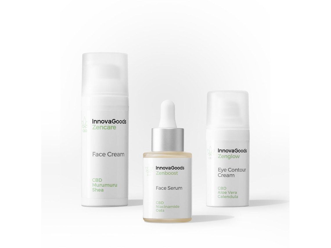 Pack de hidratación facial Cdb Innovagoods