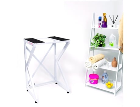 Kit de apilamiento de rejillas para secadora Maxi: Lavadoras y secadoras de ropa de carga frontal. SOPORTES PARA SECADORA Independientes y Portátil...
