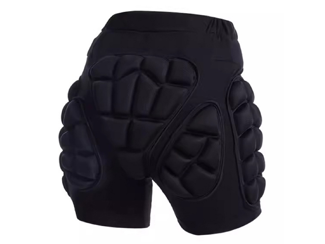 (xl)protectores De Cadera Para Patinaje Sobre Hielo,pantalones Cortos Transpirables De Impacto Para Esquí De Invierno, Pantalones Cortos De Eva