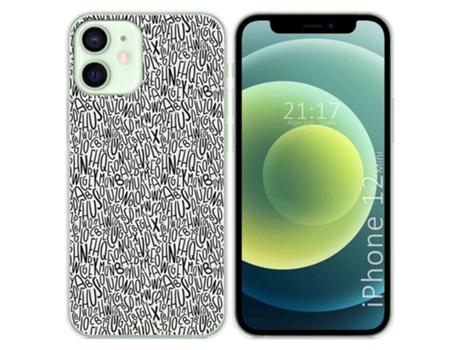 Carcasa iPhone 12 Mini (5.4) TUMUNDOSMARTPHONE Dibujos Multicolor