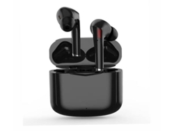 YEMAESRE True Charging Auriculares YEMAESRE Bluetooth Impermeables Negro