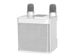 Micrófono dual inalámbrico de alta potencia WEIMAI 40W