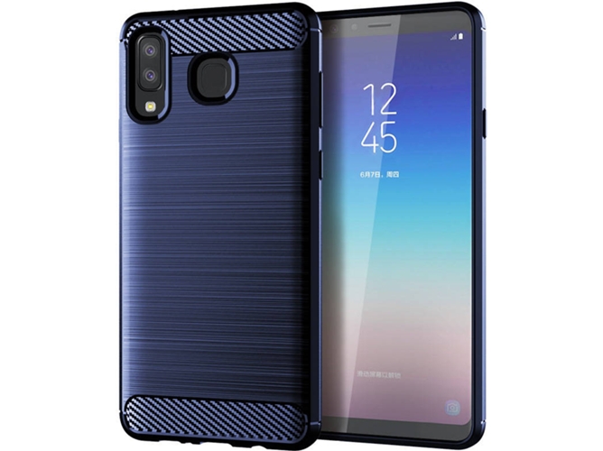 Carcasa Samsung Galaxy A8 Star Protective Azul