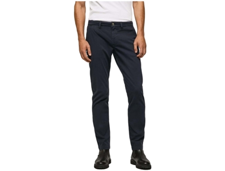 Pantalones de Hombre PEPE JEANS Largo Charly Azul (32)