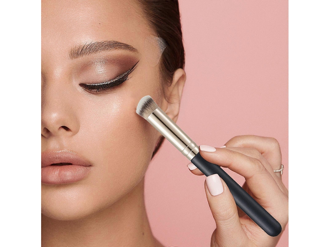 Brocha de maquillaje para una aplicación fácil y natural. Puw0766 Brochas de maquillaje Rosewell