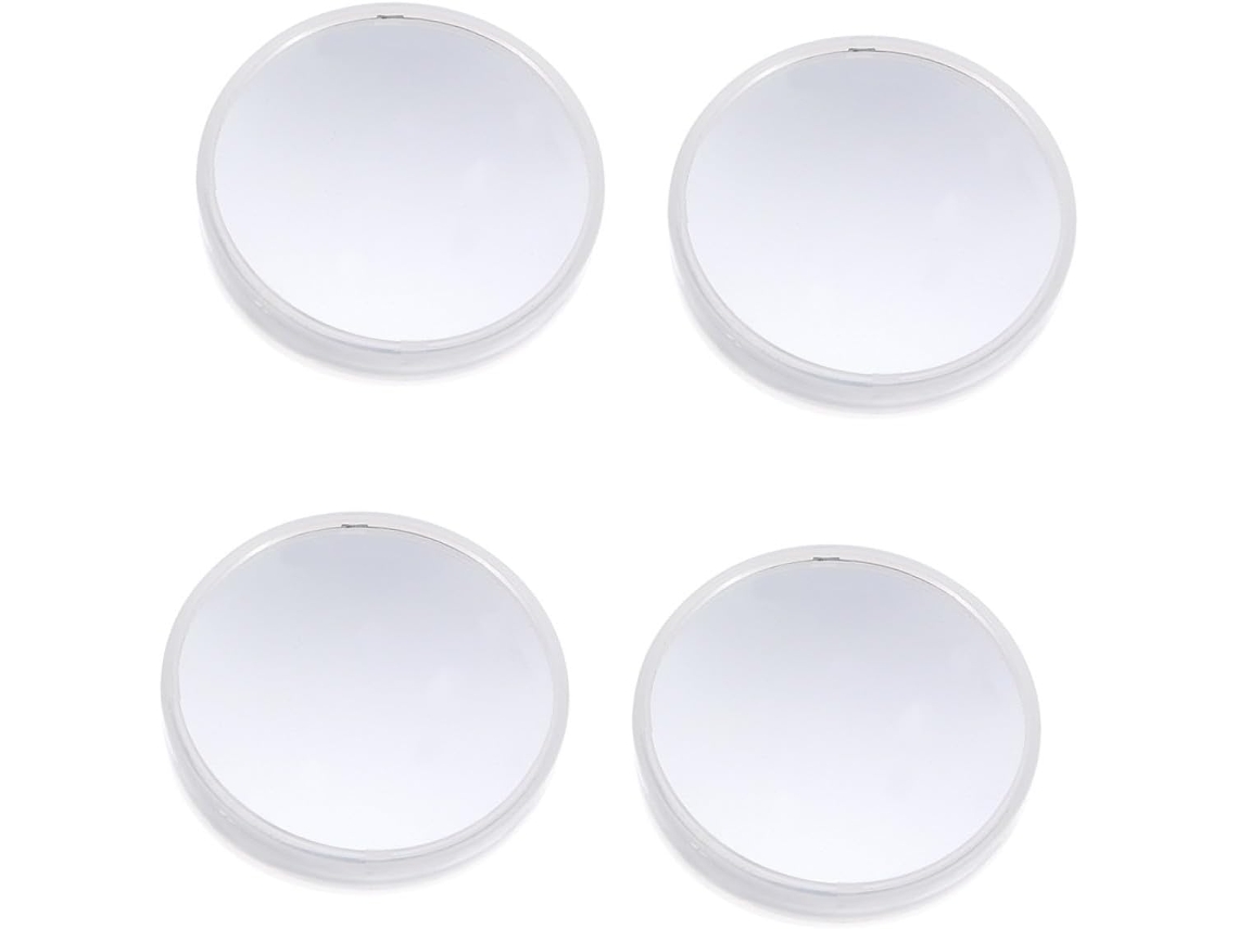 Reflector Óptico Para Microscopio Biológico, 4 Piezas, Vidrio De Alta Definición
