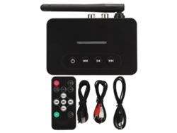 Transmissor Receptor De Som Bluetooth 5.1 2 Em 1 Adaptador Sem Fio Para Celulares Tablets Tvs Consoles De Jogos
