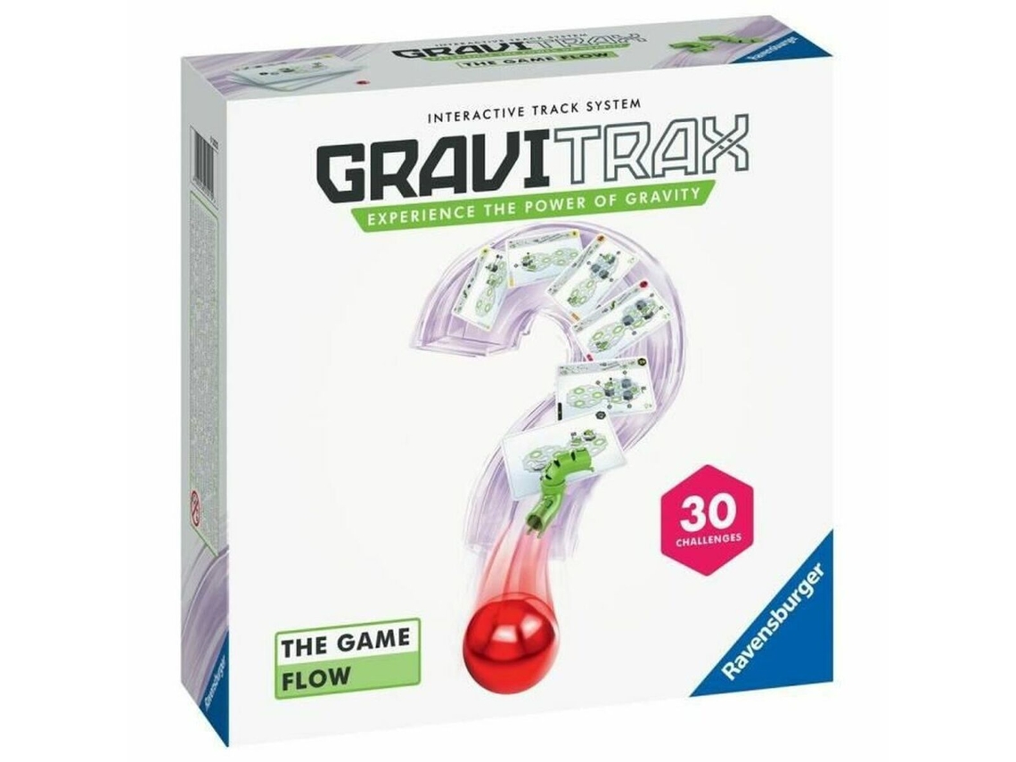 Juego Educativo RAVENSBURGER GraviTrax The Game Flow Edad Mínima Recomendada: 8 años)