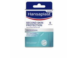 Apósitos estériles Hansaplast Second Skin Protection (6 unidades)