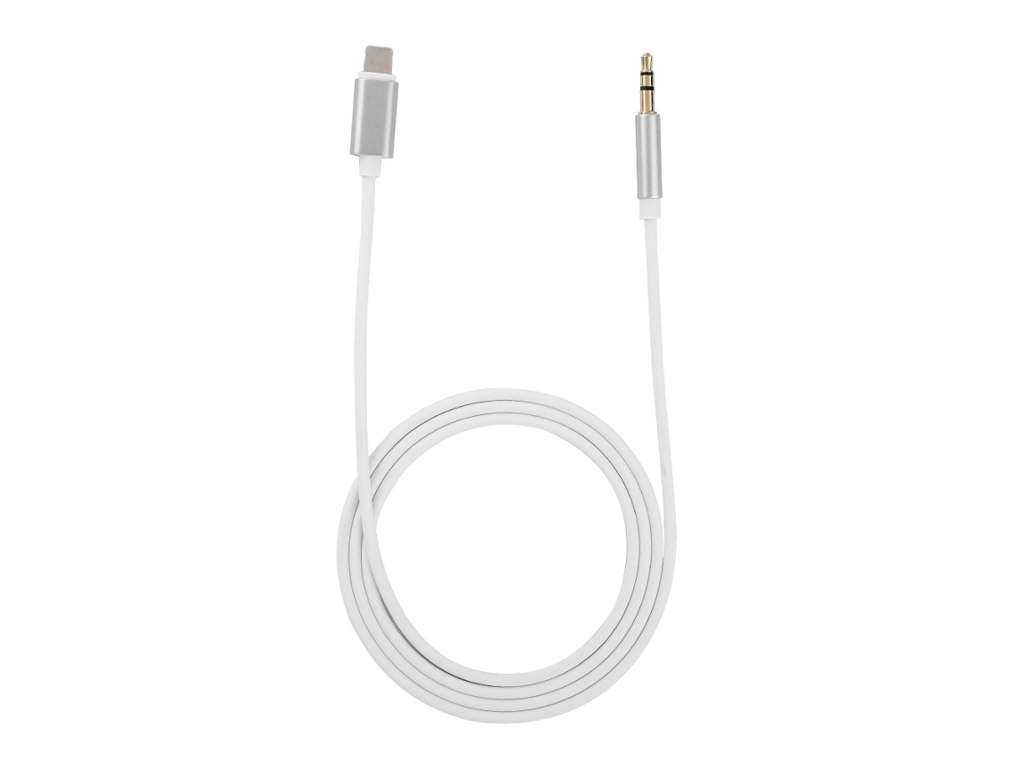 Cable De Audio Aux De 3.5mm Para Transmisión De Música Estéreo, Compatible Con Iphone 7, 8 Plus Y Otros Dispositivos