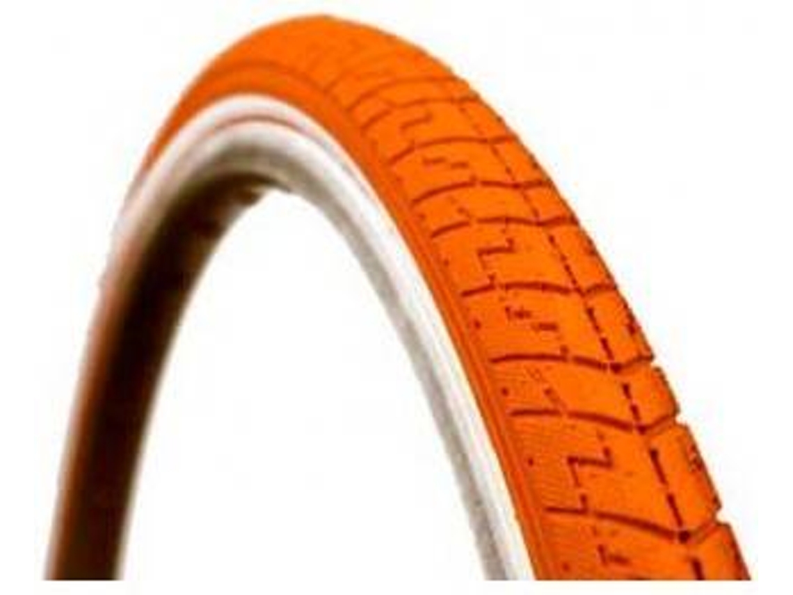 Neumático DUTCH PERFECT. 28X1 5/8X1 1/2 Reflex No Puncture (Naranja)