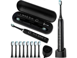 Cepillo De Dientes Eléctrico Sarmocare S100 Recargable Por Usb E Impermeable Con 8 Cabezales.