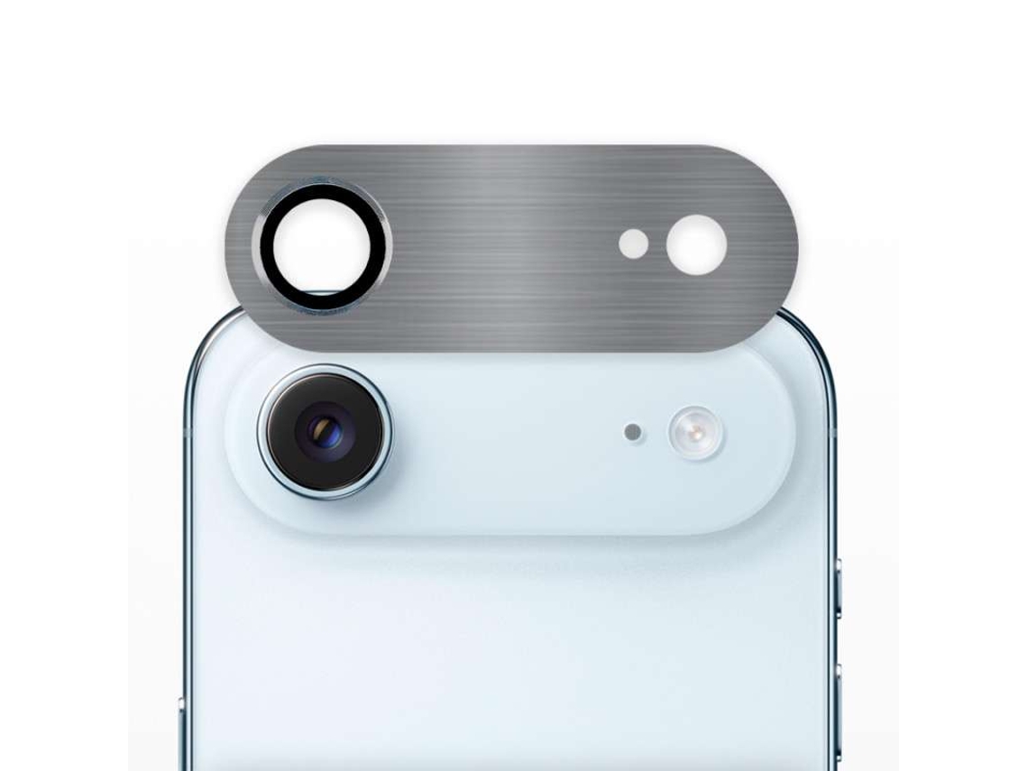 Protector Cámara Metalizado Gris Para Iphone Air