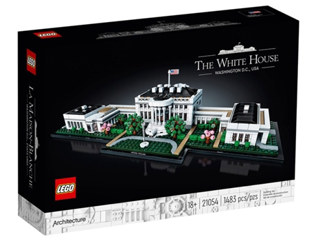 LEGO La Casa Blanca (Edad Mínima: ‍18 - 1483 Piezas)