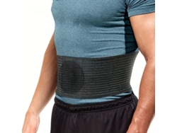 Cinturón de soporte para hernia umbilical, para hernia incisional epicrética ventral, 110 cm x 16 cm, negro HEXINYIGJLY