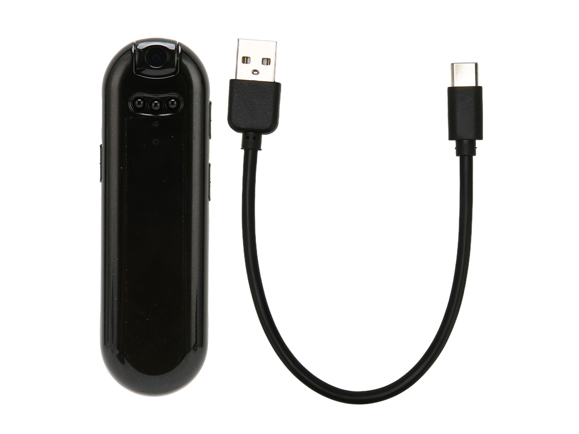 Grabadora De Voz Digital Con Ia, Visión Nocturna Y Reducción De Ruido, Grabadora De Vídeo Hd De 64 Gb.