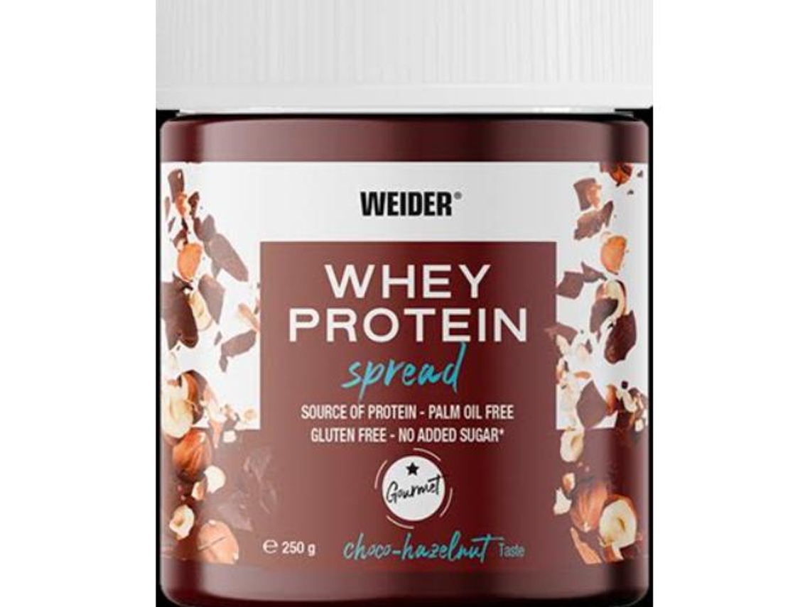 Crema de chocolate y avellanas Porteica 250 g WEIDER
