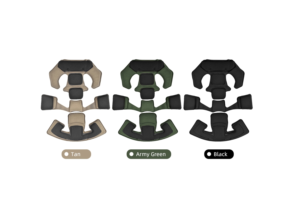 2026-almohadillas De Espuma De Memoria Para Casco Repuesto Para Accesorios De Casco Team Wendy