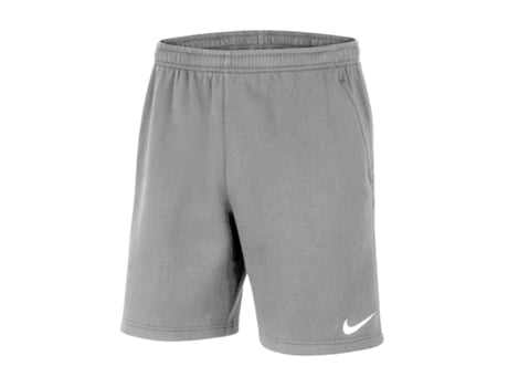 Pantalones Cortos NIKE Hombre (Algodón - Gris - L)