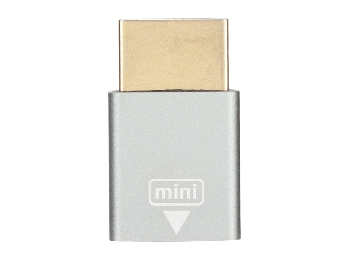 Adaptador De Interfaz Multimedia Mini Hd 4k, Convertidor Macho A Hembra Para Teléfono Móvil, Tv Y Cámara