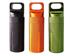 Kit De Accesorios Edc Hermético De Grado Militar Ppfish, Pastillero Con Llavero, 3 Unidades