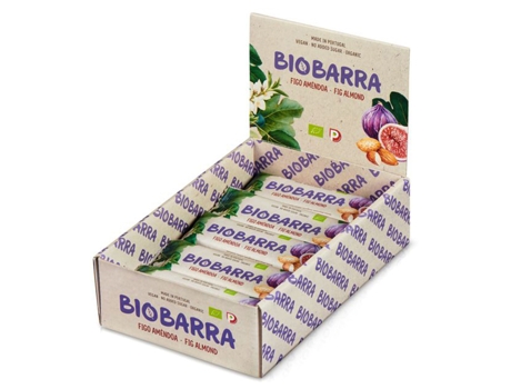 Barrita Bio Higos Y Almendras 30G BIOBARRA