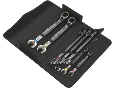 Juego de llave combinada hexagonal con carraca 6001 Joker Switch 11 Set 1 WERA 05020091001