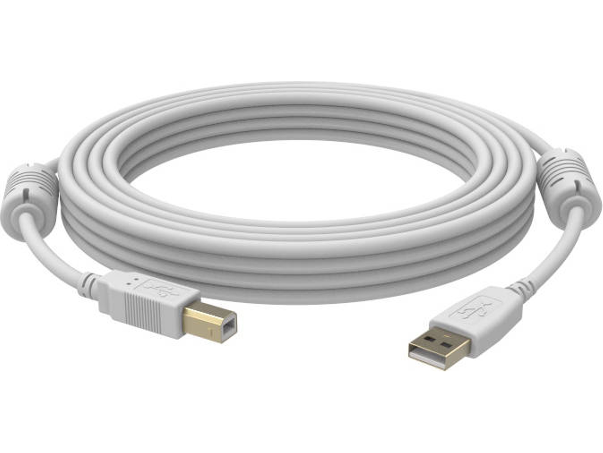 Cable USB VISION (USB - USB - Blanco)