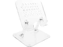 Soporte Transparente Para Portátil De Uso Multifuncional En La Oficina.